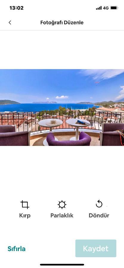 Antiphellos Apartments Kas Exterior foto