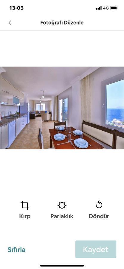 Antiphellos Apartments Kas Exterior foto